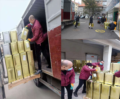 凝心聚力、共渡難關(guān)